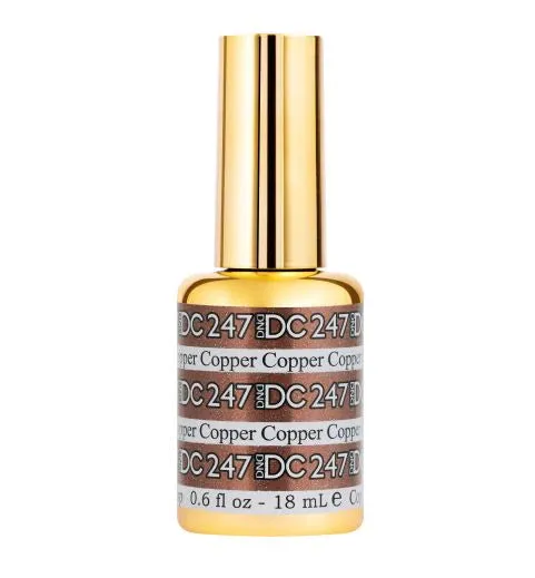 DND DC Gel Nail Polish - Copper #247