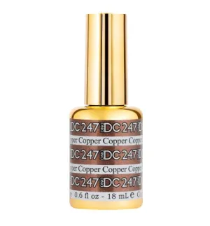 DND DC Gel Nail Polish - Copper #247