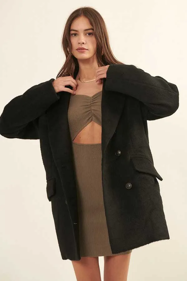 Double Breasted Overcoat