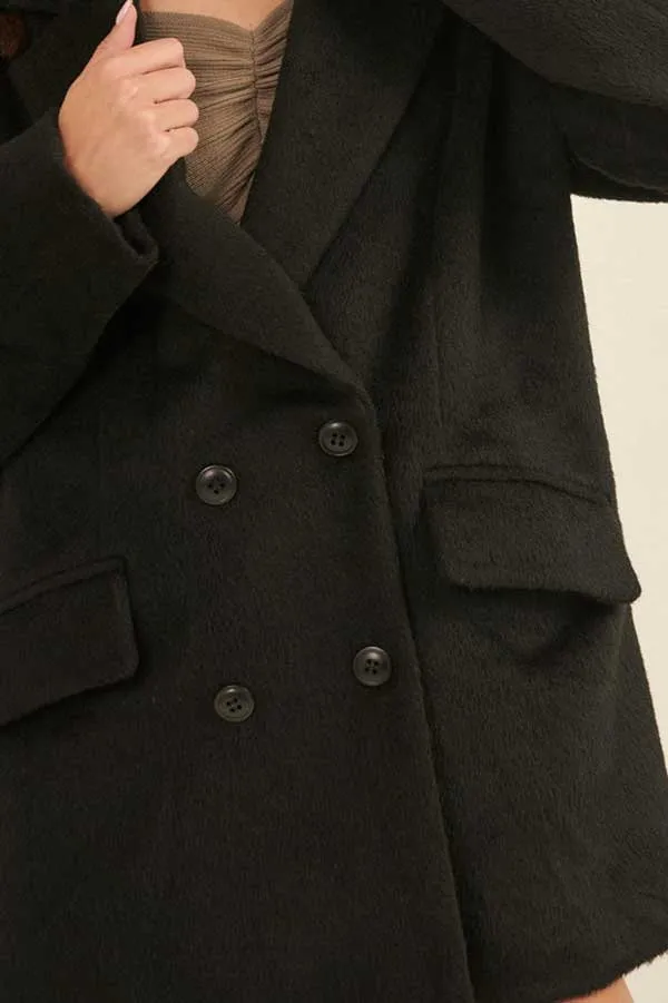 Double Breasted Overcoat