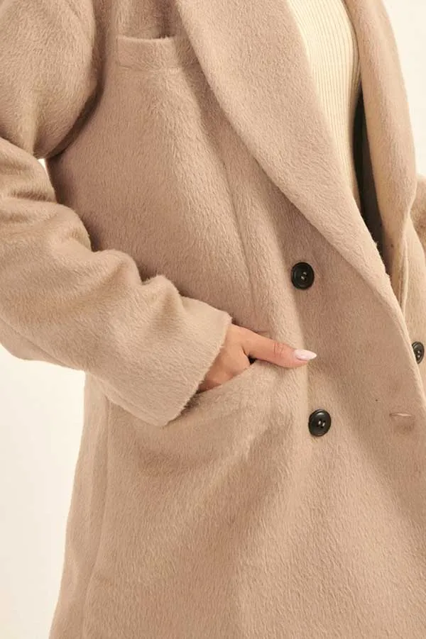 Double Breasted Overcoat