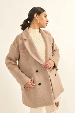 Double Breasted Overcoat