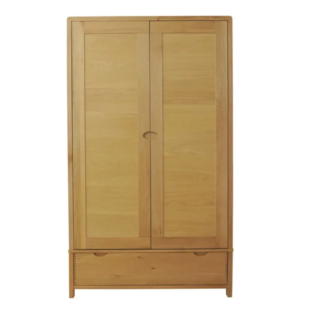 Ercol Bosco 2 Door Wardrobe