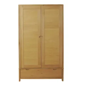 Ercol Bosco 2 Door Wardrobe