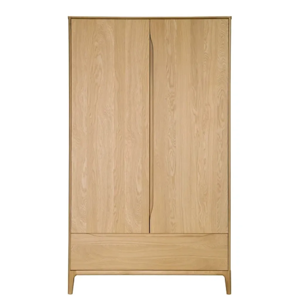 Ercol Rimini 2 Door Wardrobe