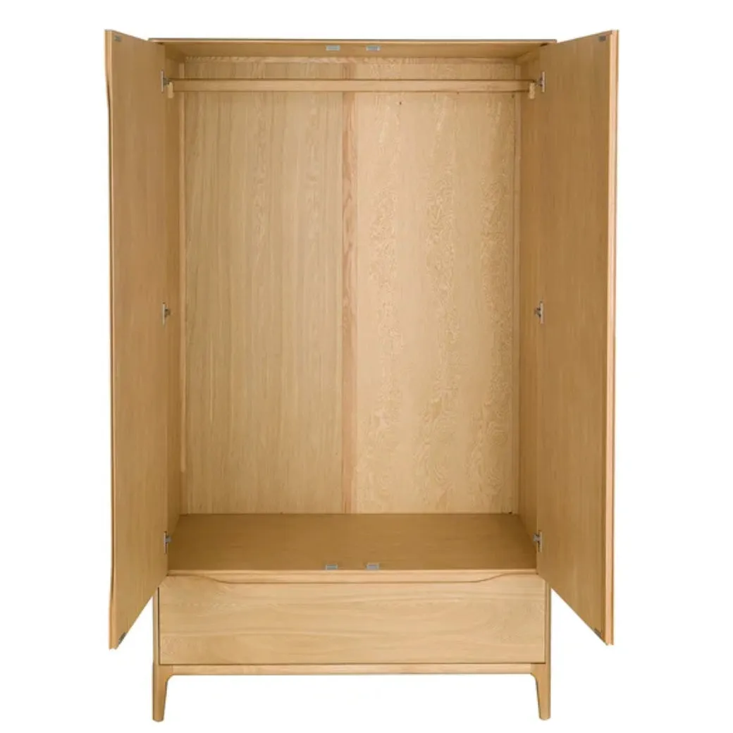 Ercol Rimini 2 Door Wardrobe