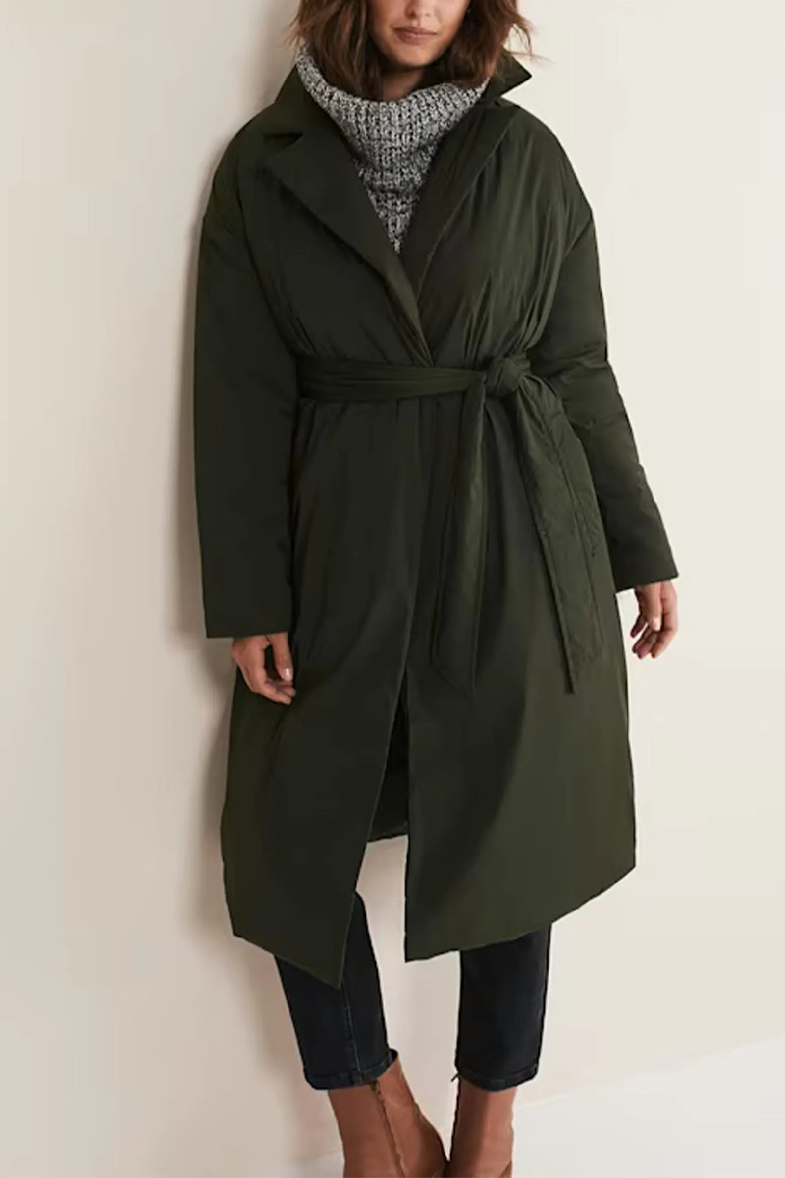 Erin Long Puffer Coat