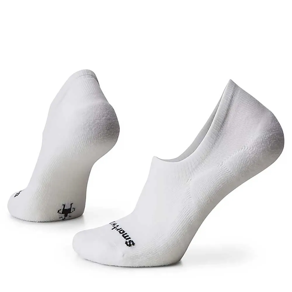 Everyday Cushion No Show Socks - White