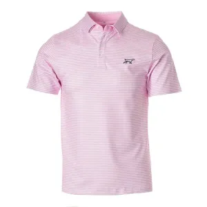 Fieldstone Marshall Performance Polo - Pink