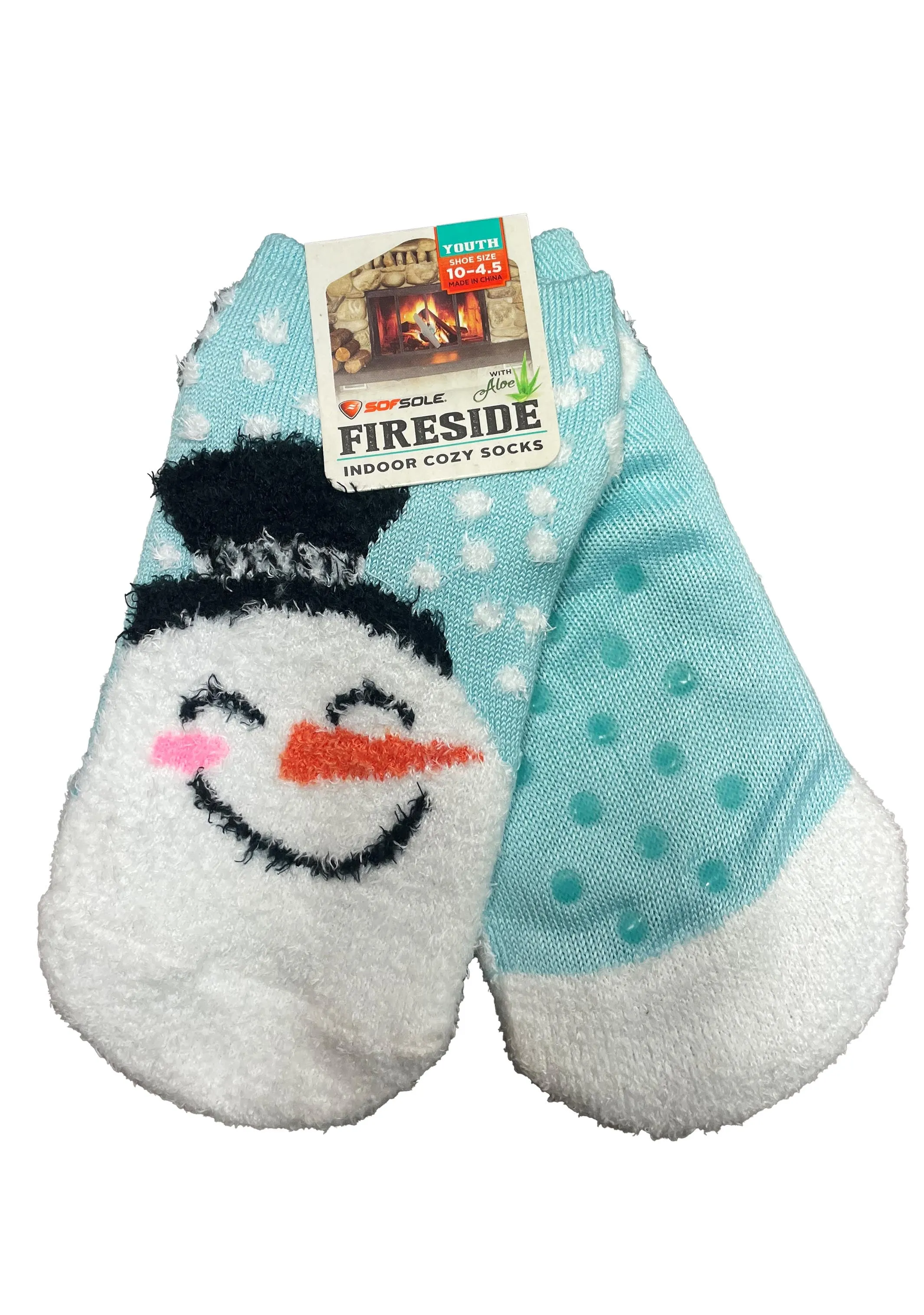 Fireside Youth Indoor Cozy Socks <br> 98254