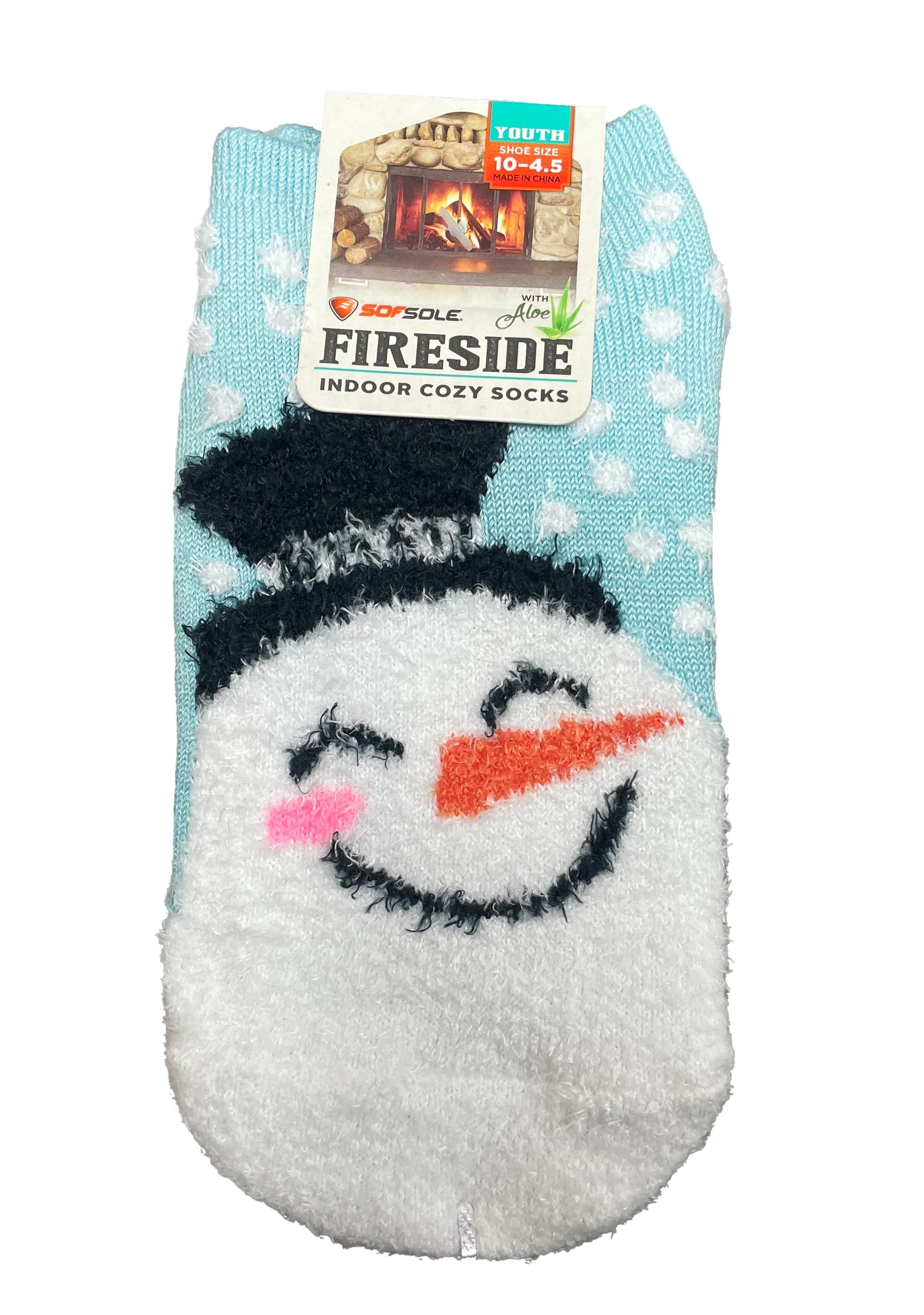 Fireside Youth Indoor Cozy Socks <br> 98254