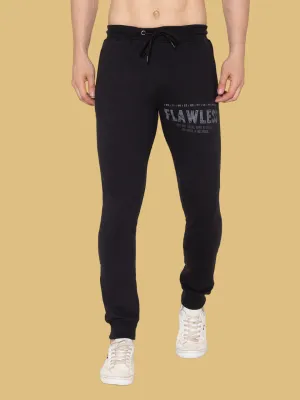 Flawless Trendy Men's Black Jogger