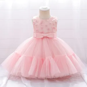 Floral Tulle Dress (3M - 5Yrs)