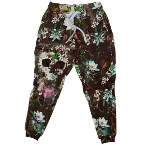 Flower Skull Joggers