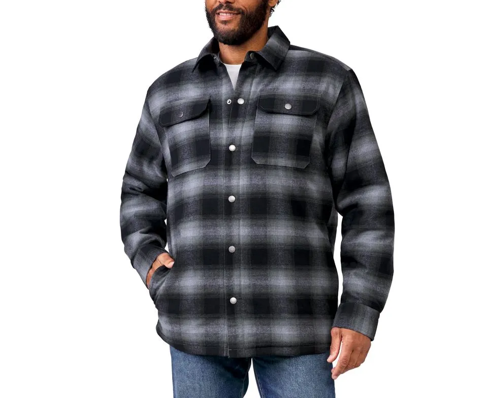 Free Country Mens Utility Flannel Shirt