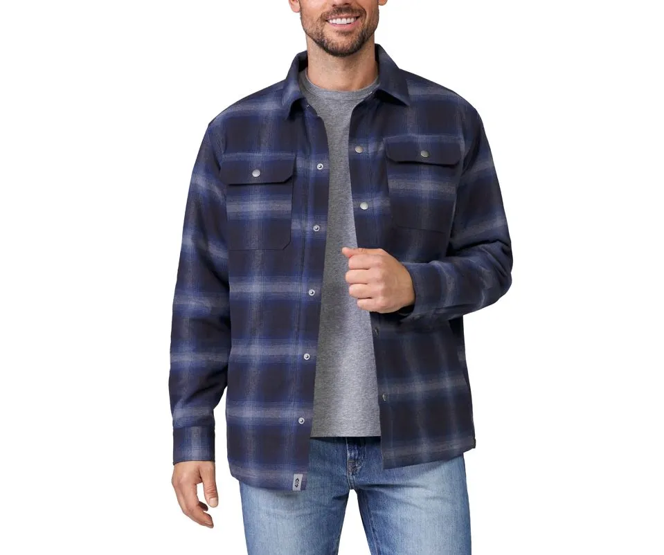 Free Country Mens Utility Flannel Shirt