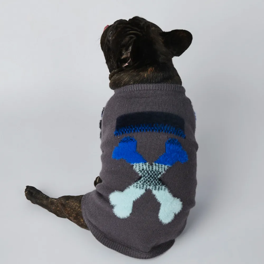 Frenchup™ - Frenchie Woof Winter Sweater V2