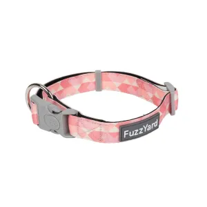 FuzzYard Dog Collar Pink Lemonade S