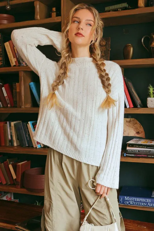 Gabi Mockneck Sweater