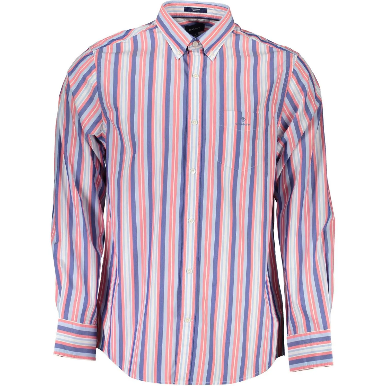 Gant Pink Cotton Men Shirt