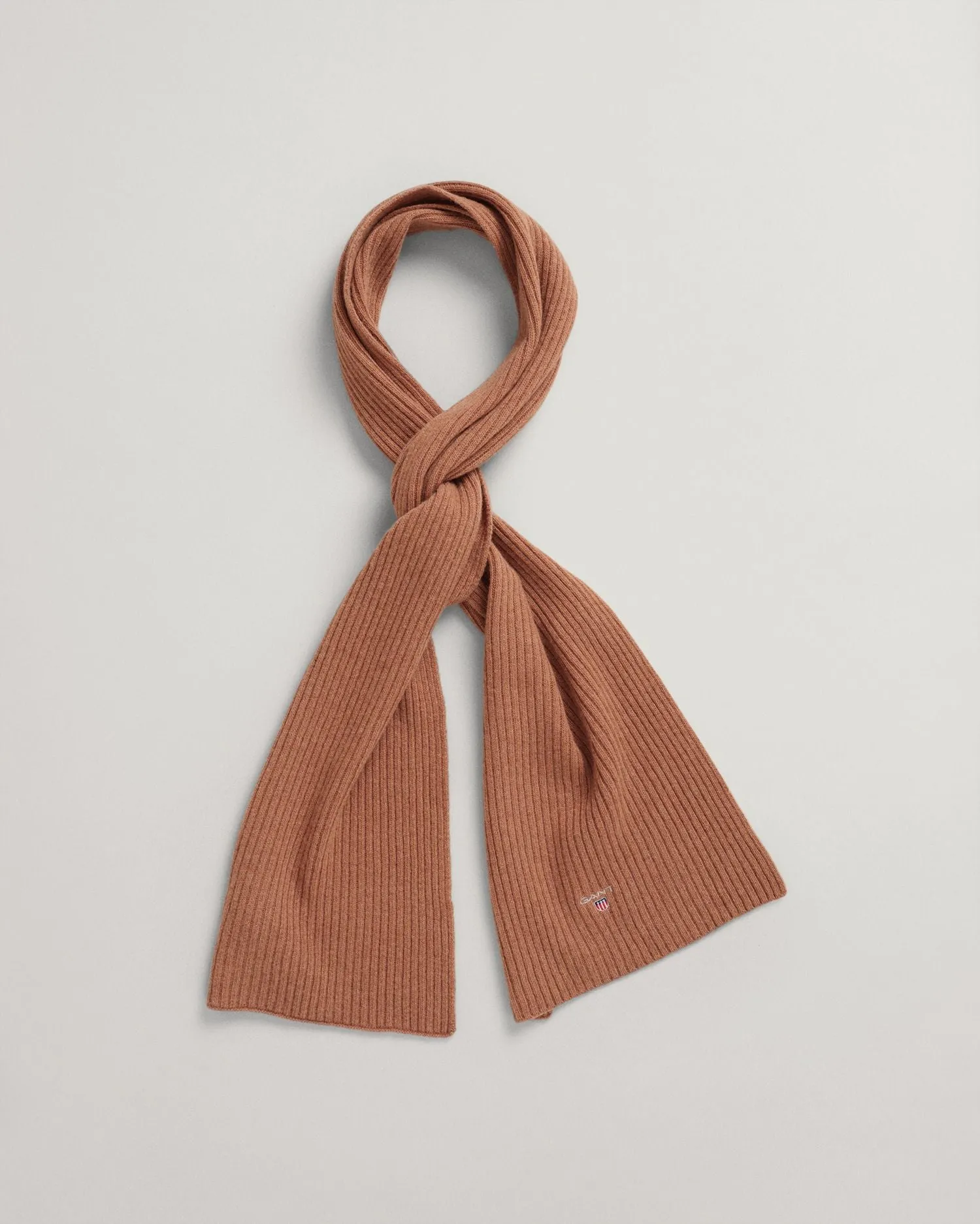 Gant Wool Knit Scarf