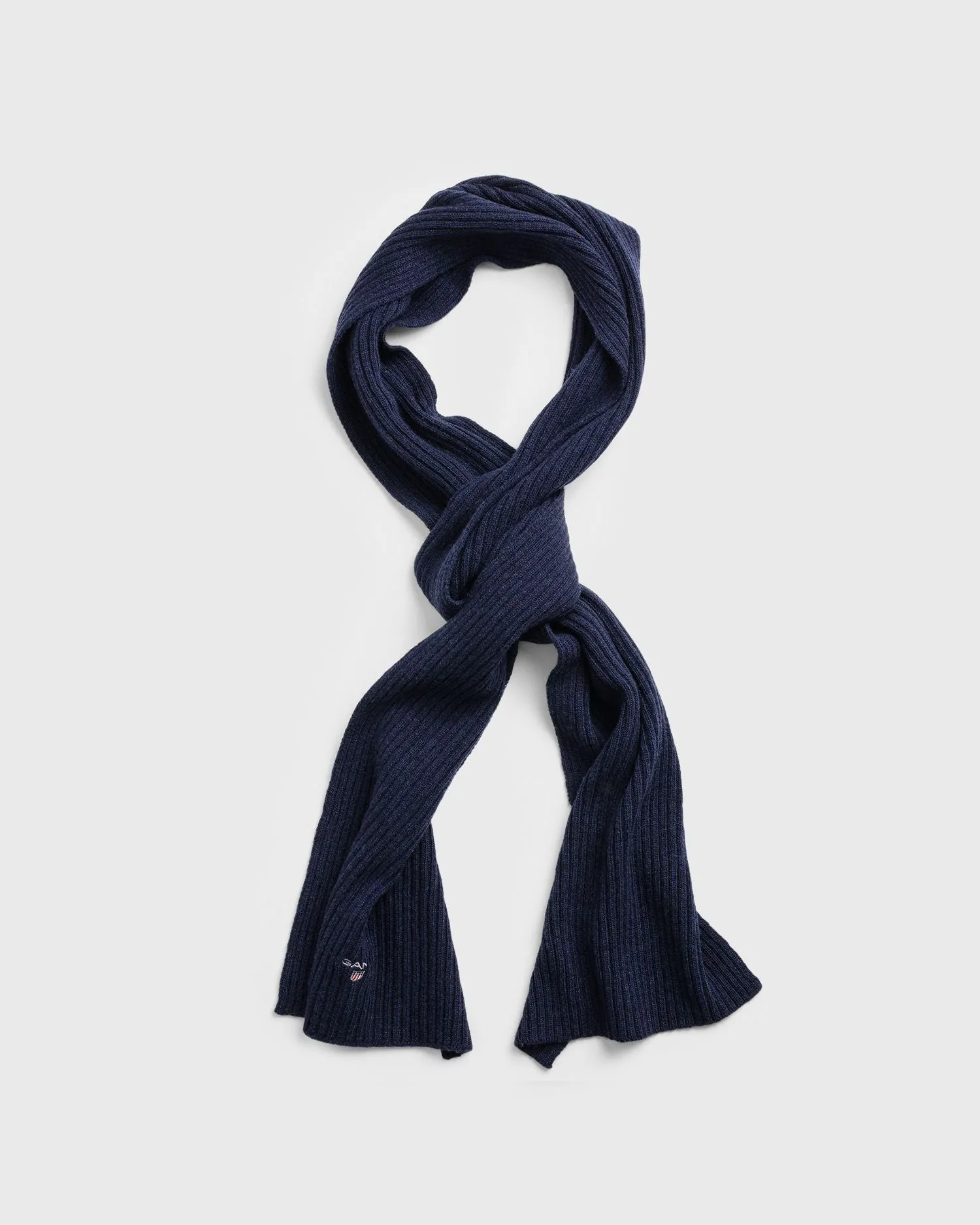 Gant Wool Knit Scarf