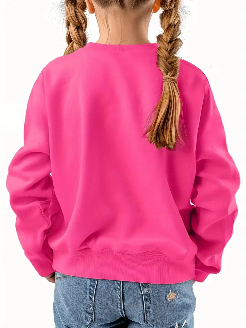 GB Child Ballet Heart Sweatshirt BHS-24