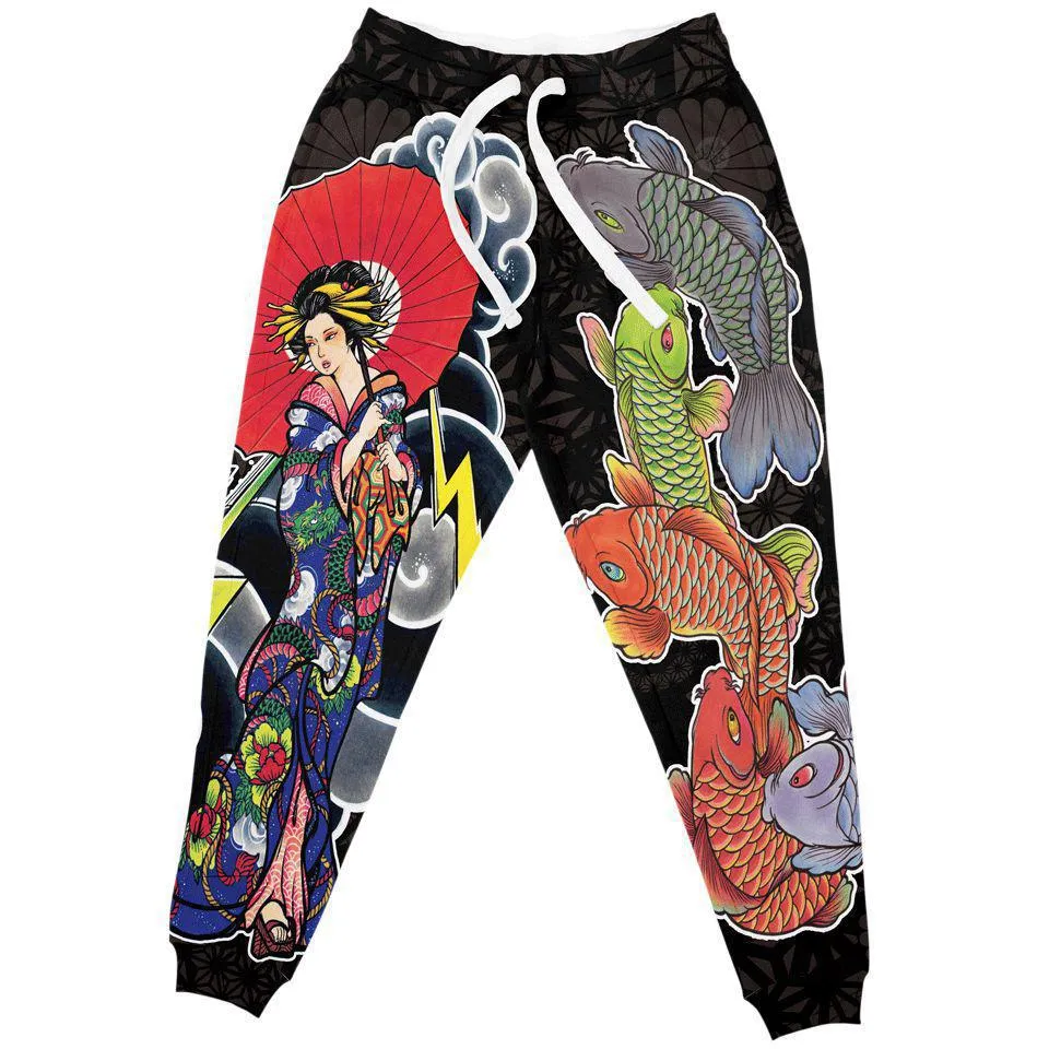 Geisha Joggers