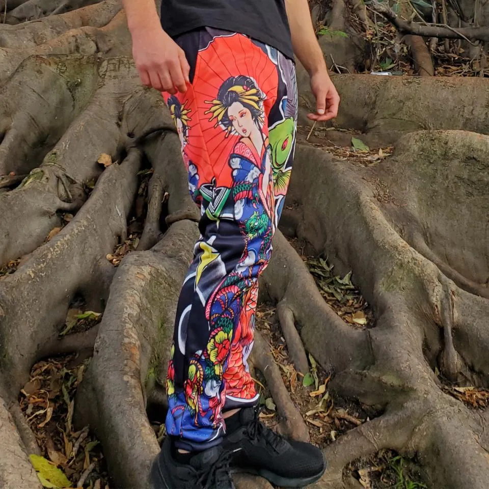 Geisha Joggers