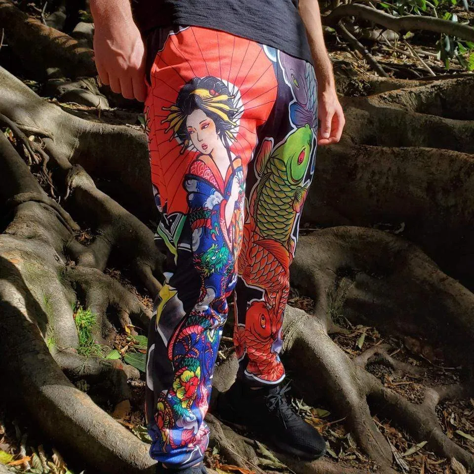 Geisha Joggers