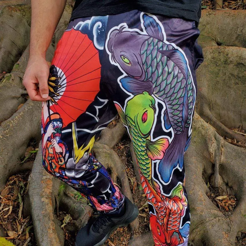 Geisha Joggers