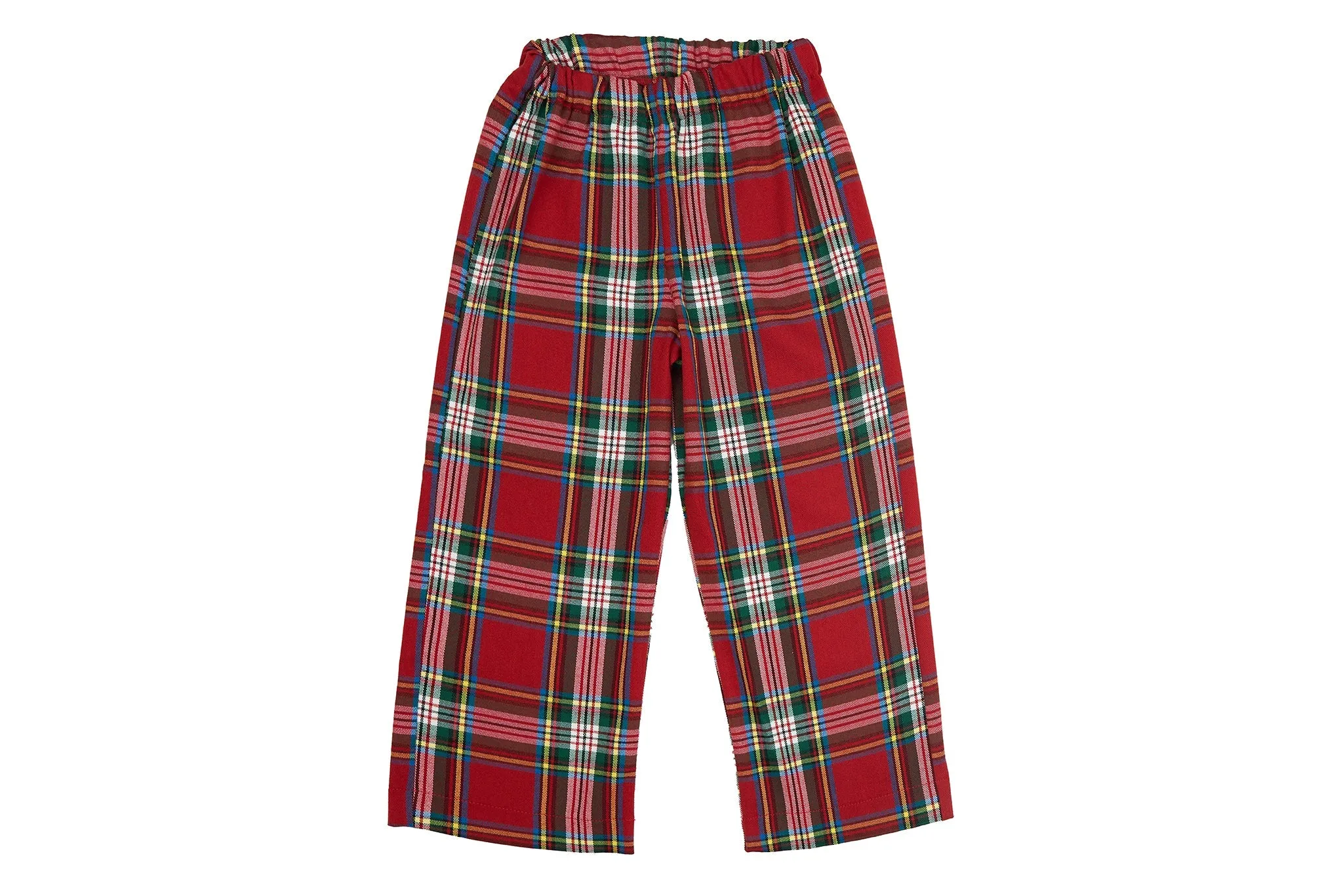 Girl Pyjama - Red Tartan