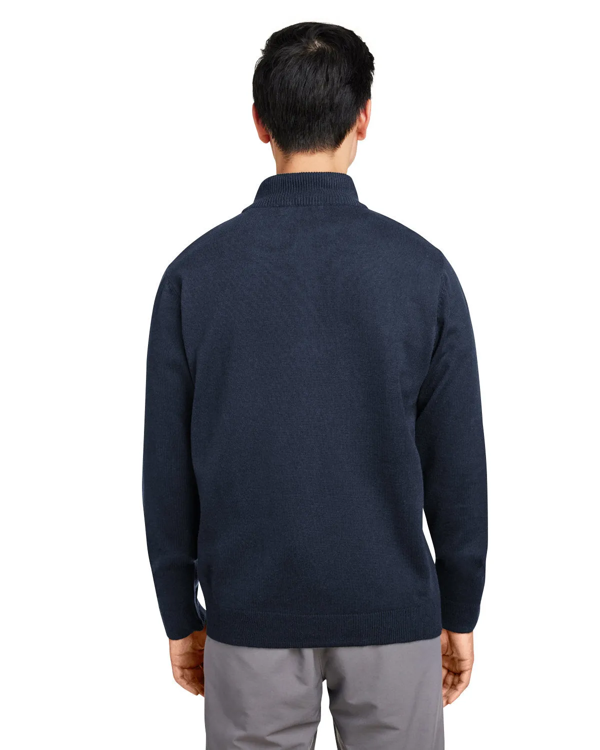 Harriton Unisex Pilbloc™ Quarter-Zip Sweater M421