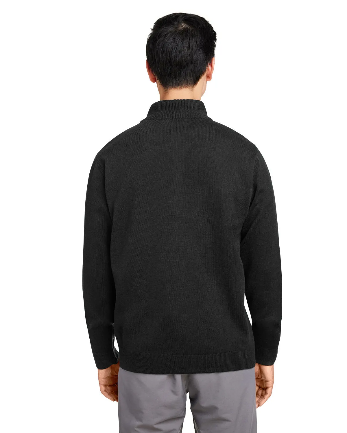 Harriton Unisex Pilbloc™ Quarter-Zip Sweater M421