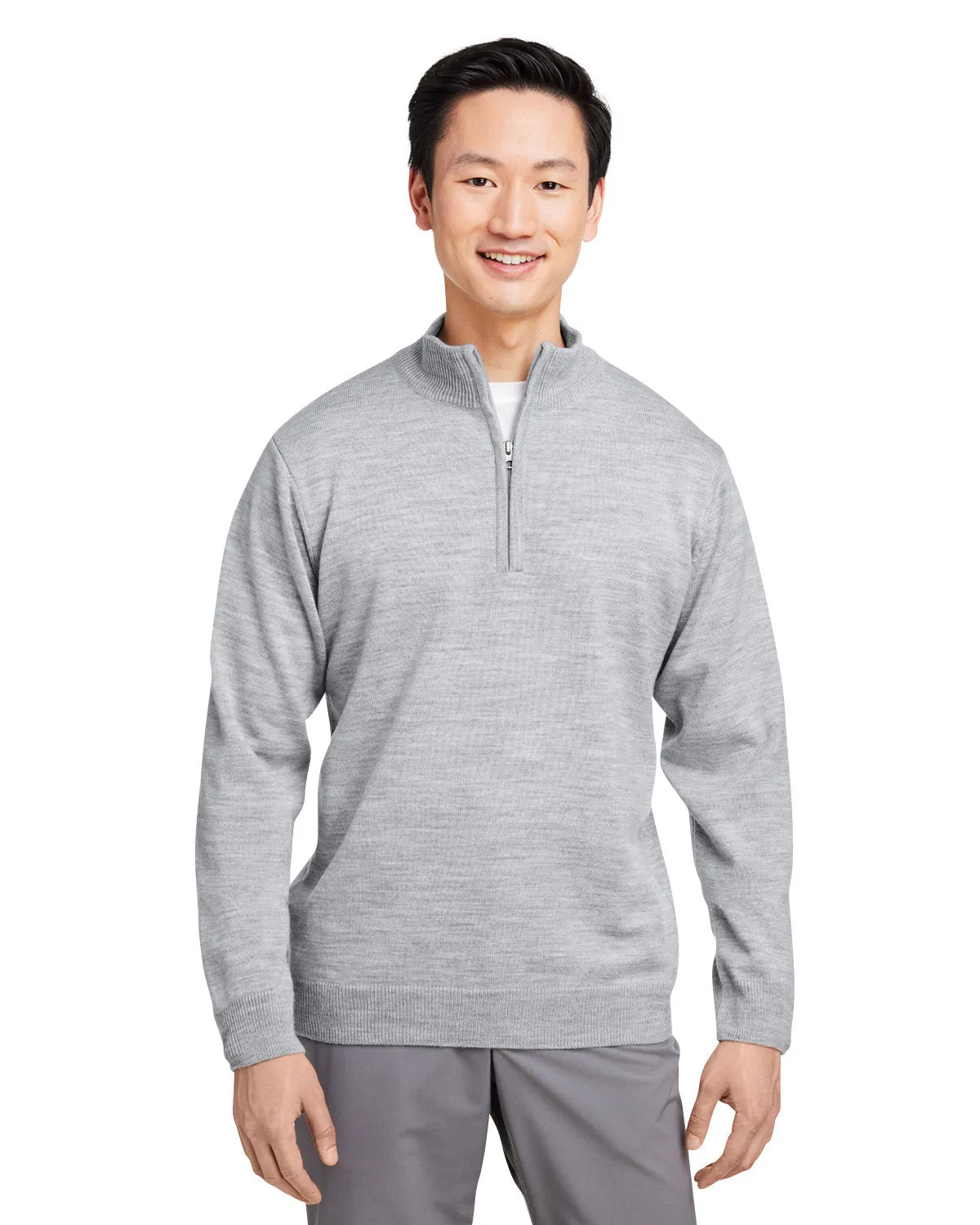 Harriton Unisex Pilbloc™ Quarter-Zip Sweater M421