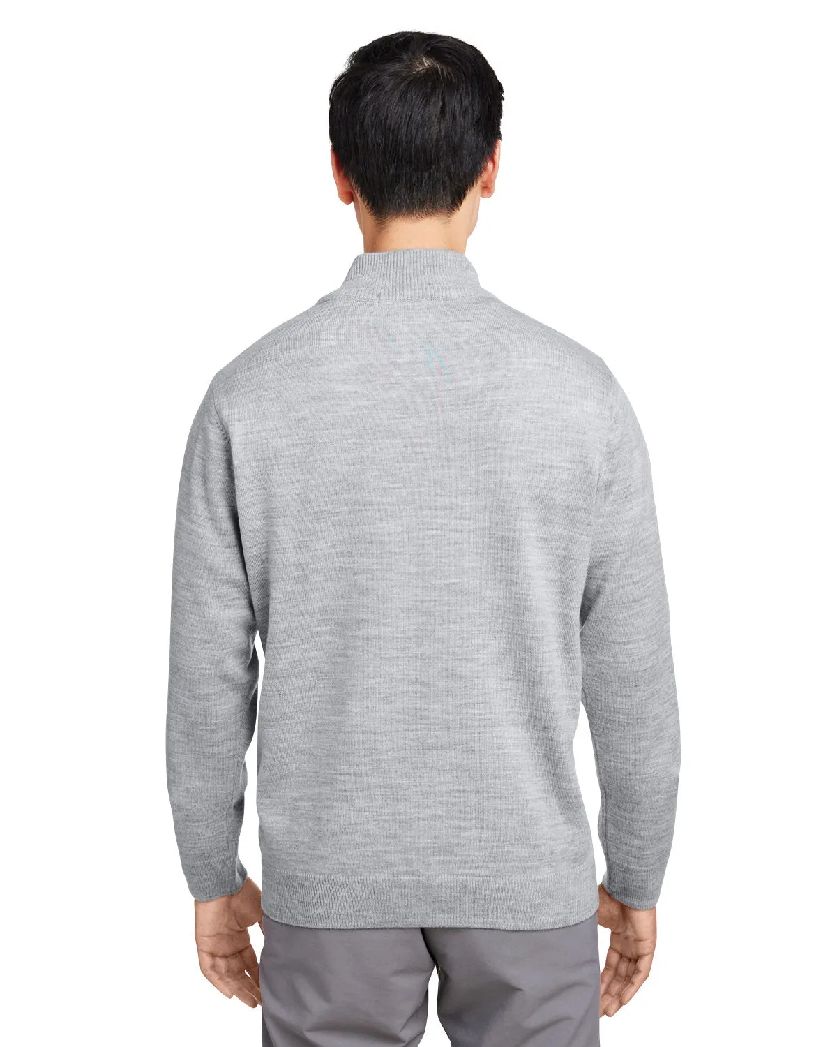 Harriton Unisex Pilbloc™ Quarter-Zip Sweater M421