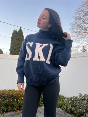 High Neck SKI sweater