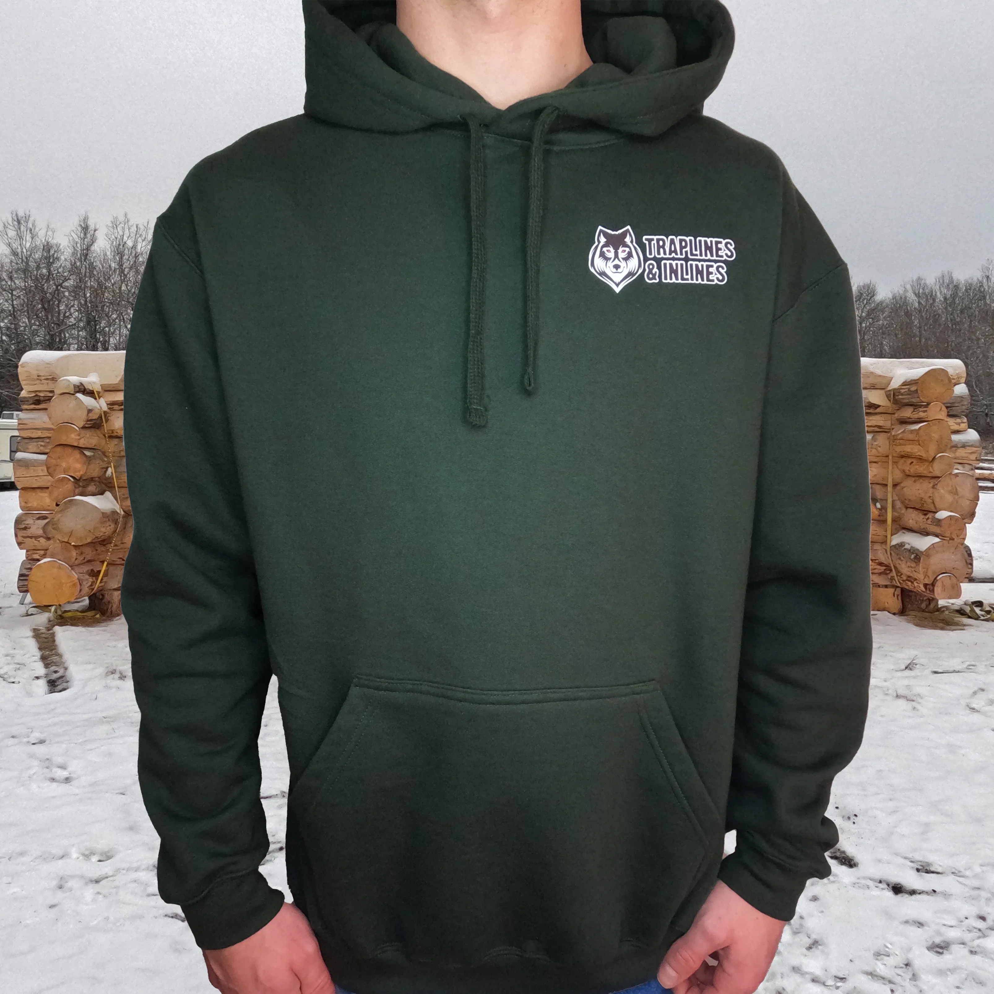 Hooded Sweater with TNI Left Chest Logo (CAD)