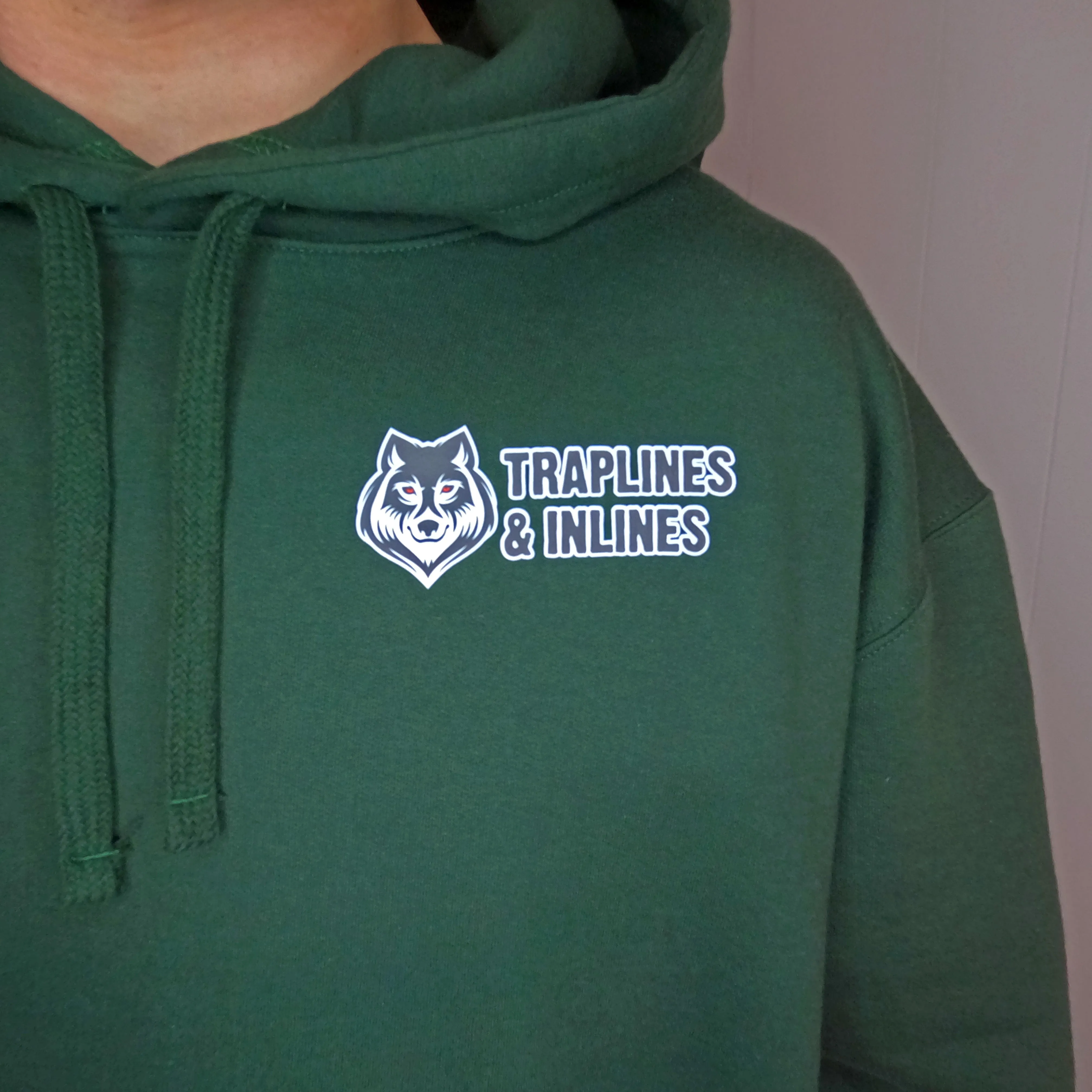 Hooded Sweater with TNI Left Chest Logo (CAD)