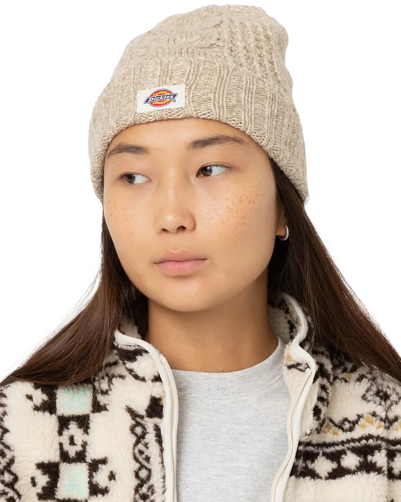 Hoxie Beanie in Whitecap Gray