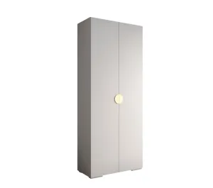 Inova IV Hinged Door Wardrobe 100cm