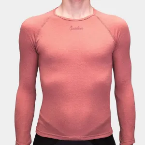 ISADORE Merino Long Sleeve Baselayer - Marsala