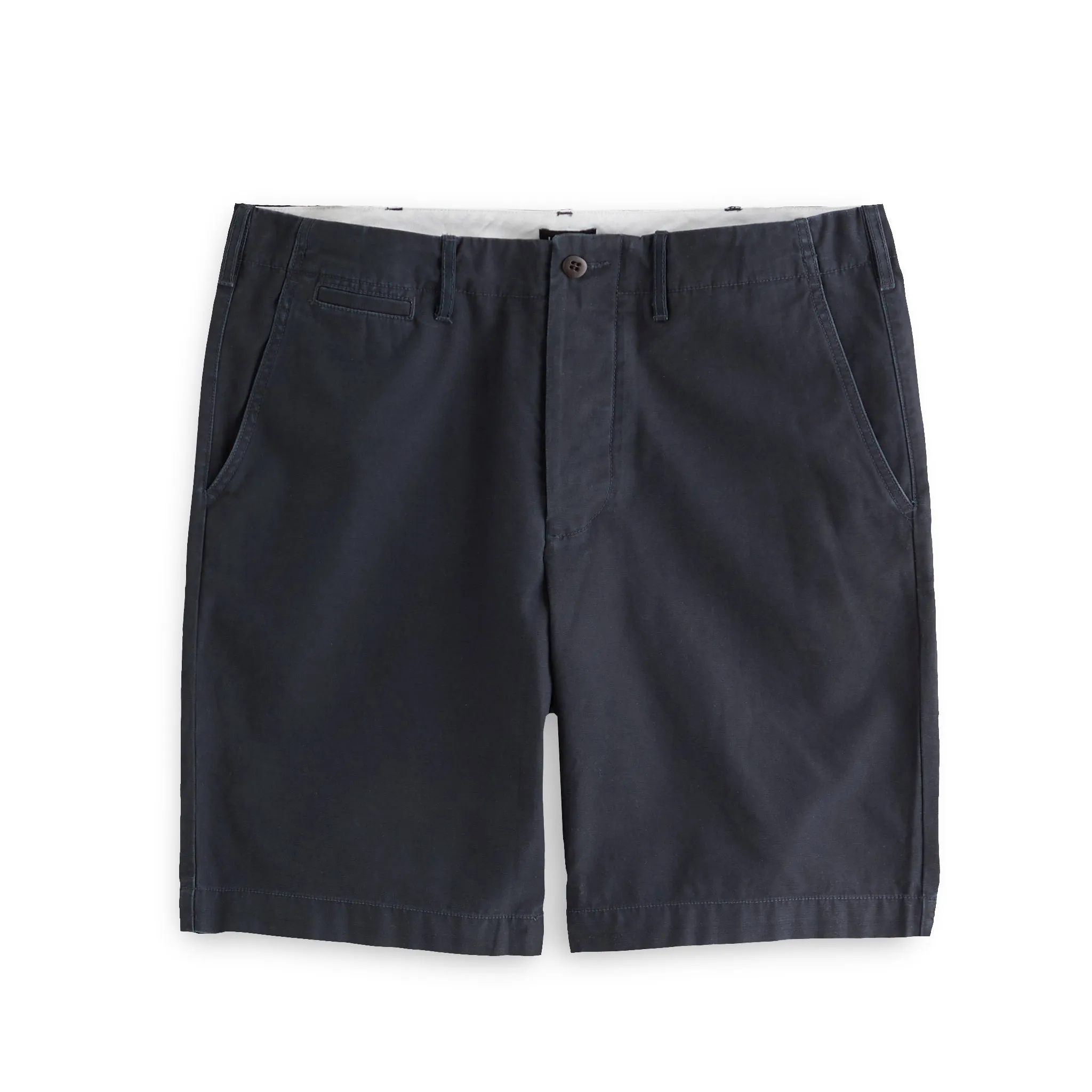 J. Peterman Men's Modern Fit Field Shorts in Olive and Navy