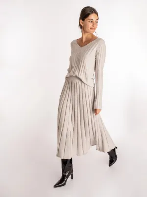 Julieta Cashmere Skirt