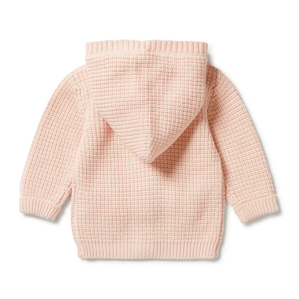 Knitted Button Jacket