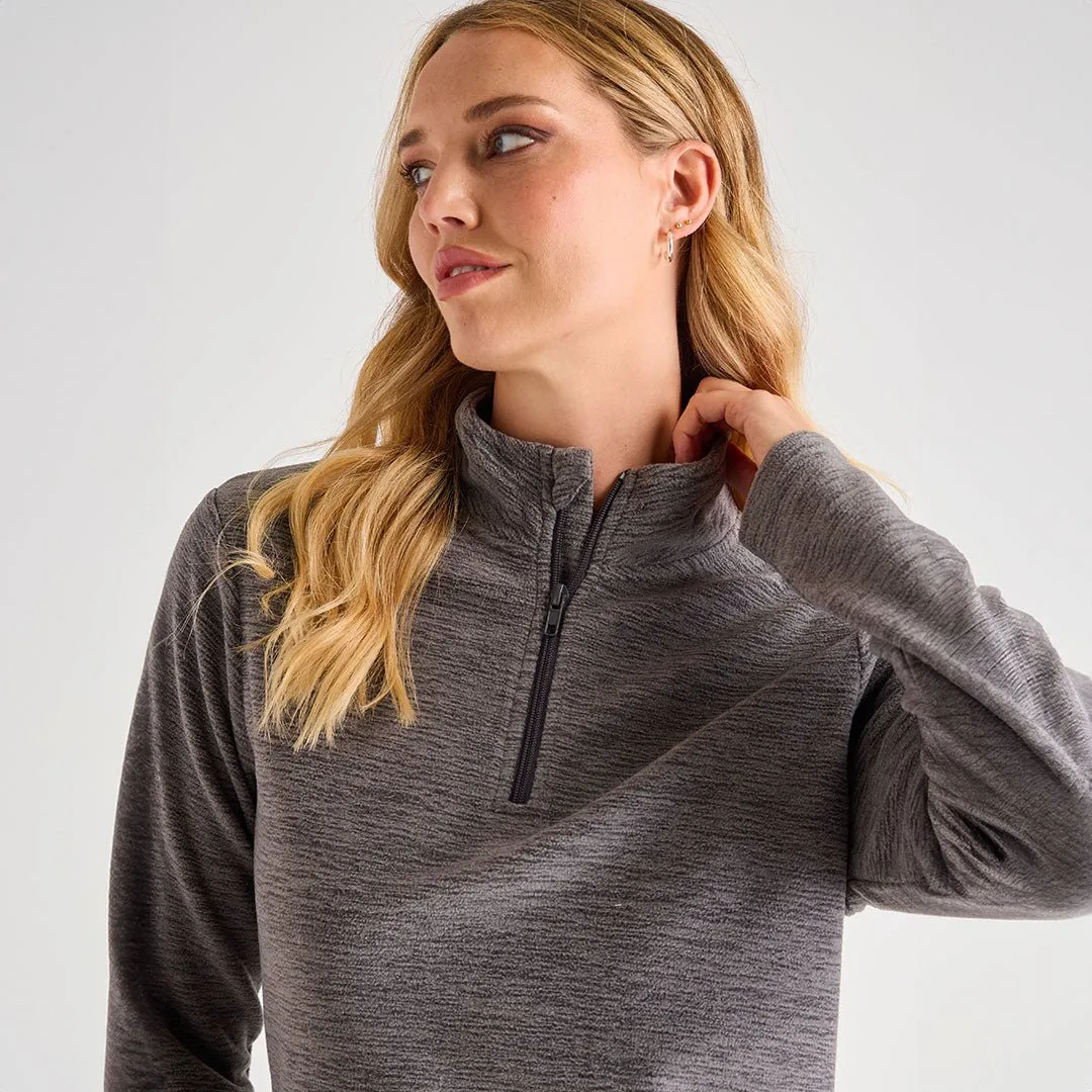 Ladies 1/4 Zip Fleece