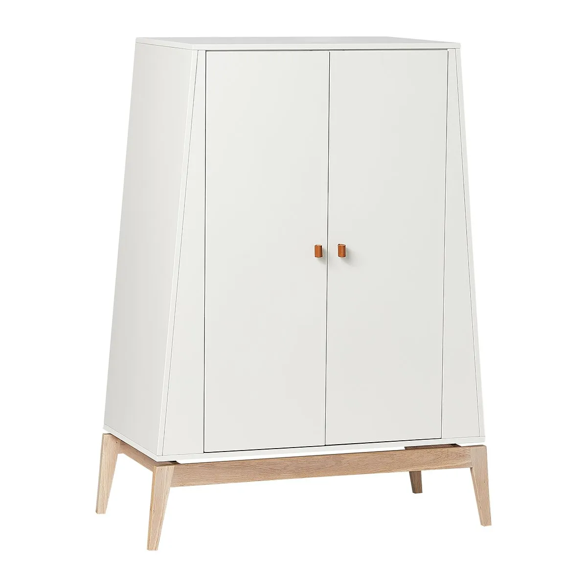 Leander, Luna Wardrobe Large, White