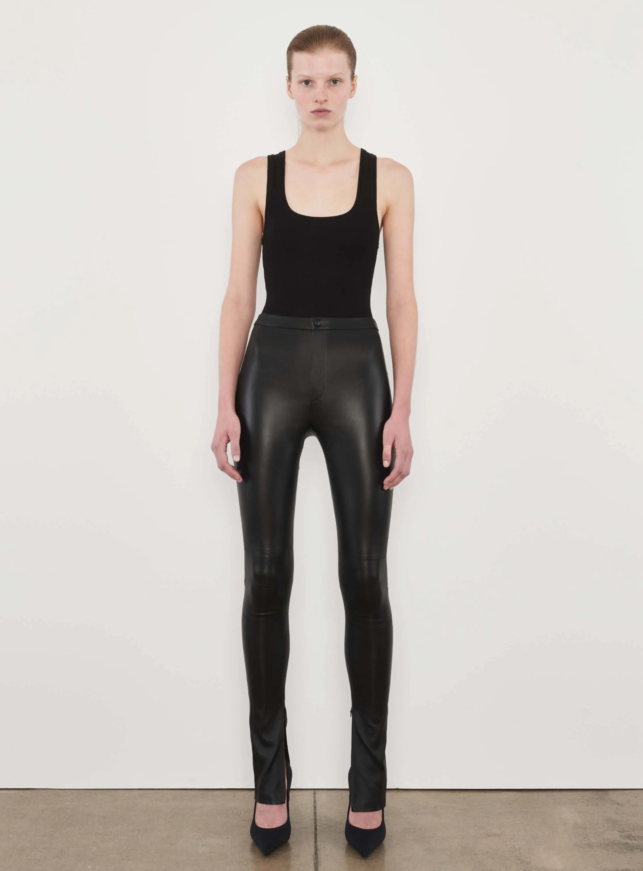 Leather Legging