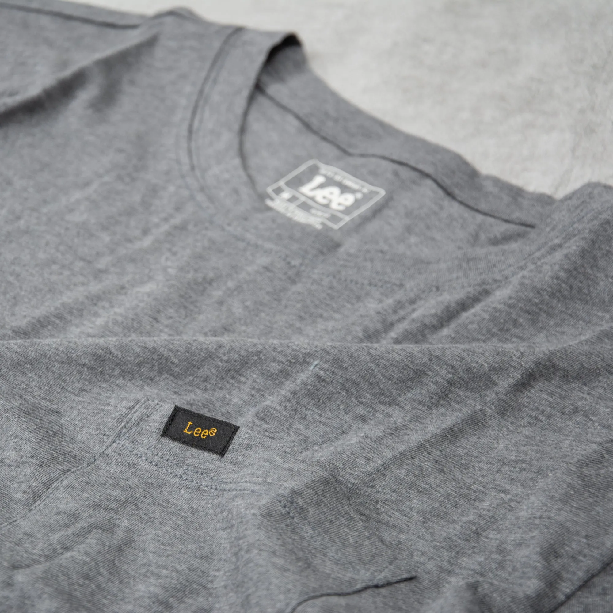 Lee Utimate Pocket Tee - Taint Grey