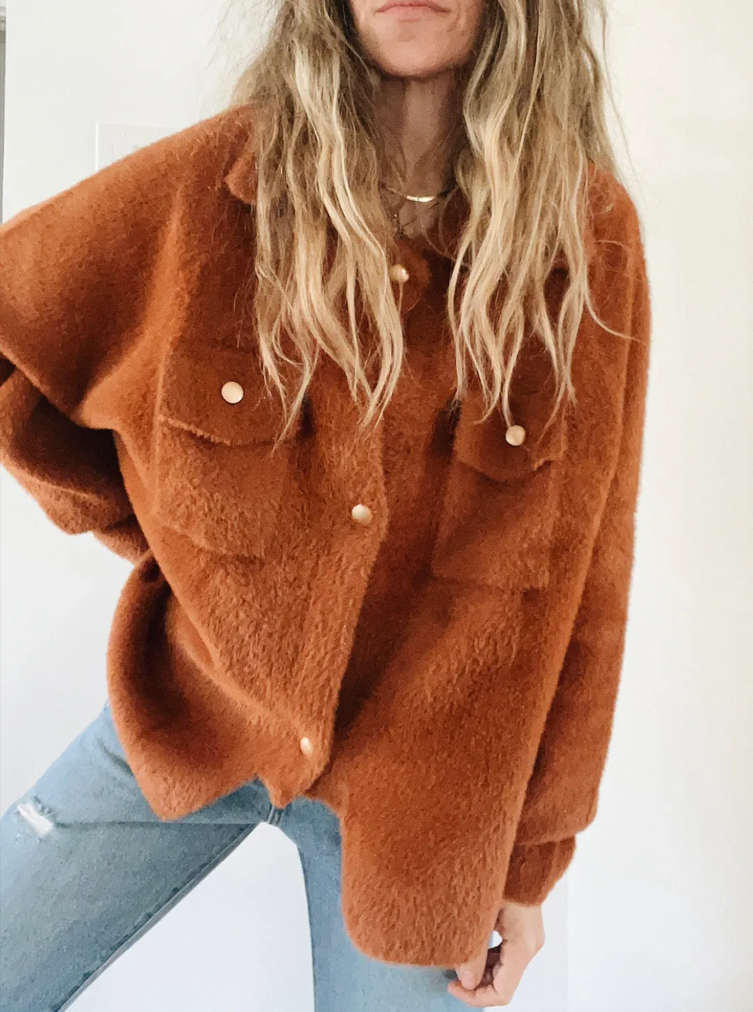 Leigha faux fur Coat